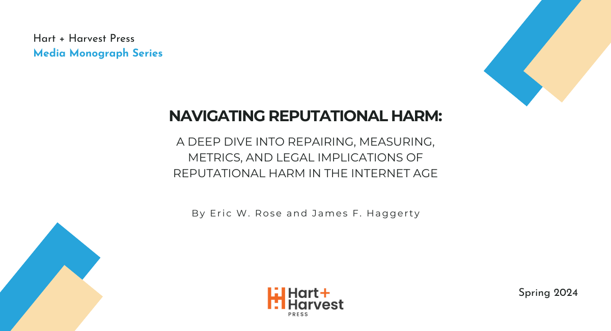 RAI President James F. Haggerty and Member Eric Rose Author New White Paper on Navigating Reputational Repair